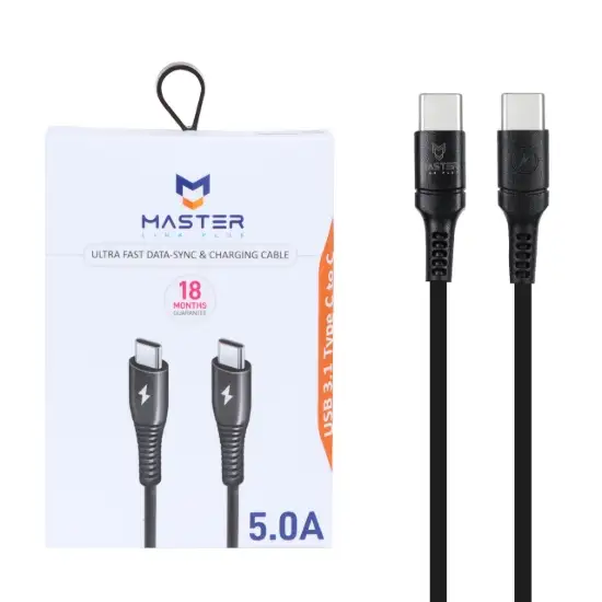 تصویر کابل تبدیل USB-C به USB-C مدل ETM 002