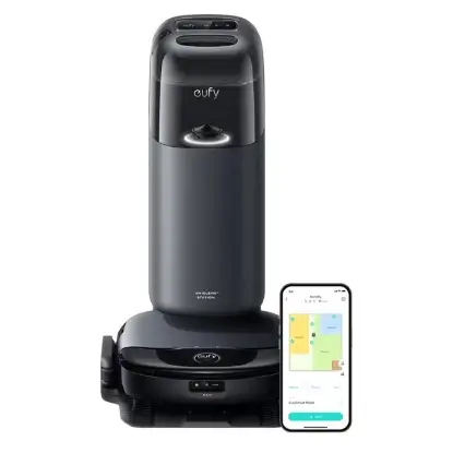 نمایش جزئیات جارو رباتیک یوفی مدل Omni S1