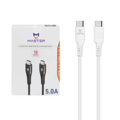 نمایش جزئیات کابل تبدیل USB-C به USB-C مستر مدل ETM 002