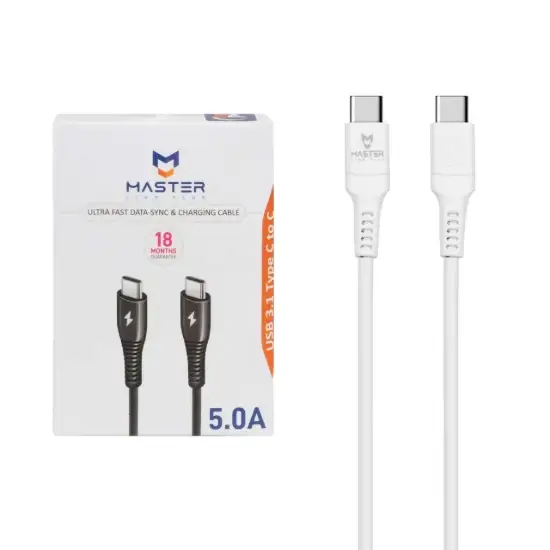 تصویر کابل تبدیل USB-C به USB-C مستر مدل ETM 002