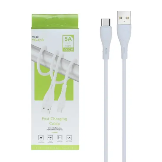 تصویر کابل تبدیل USB-C مدل YS-C13
