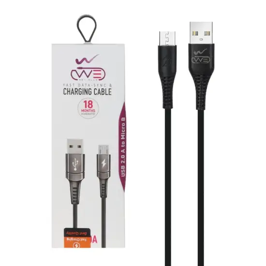 تصویر کابل تبدیل USB به MircoUSB مدل ETW005