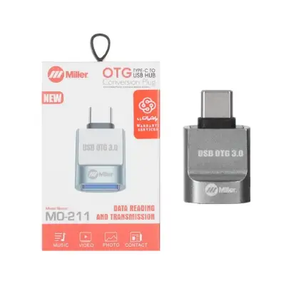 نمایش جزئیات مبدل  USB3.0 به USBC مدل MO-211