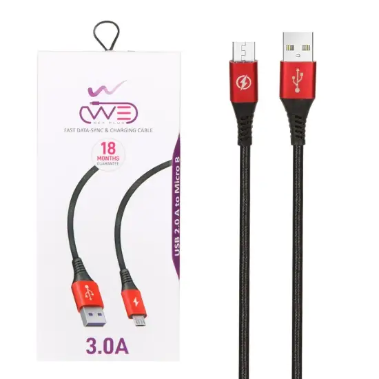 تصویر کابل تبدیل  MircoUSB به USB مدل  ETW005