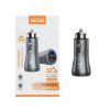 شارژر فندکی دو پورت 52.5 وات مدل SH-801 - تصویر چهارم