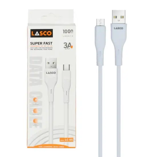 تصویر کابل تبدیل USB به MicroUSB مدل LC-05