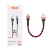 کابل تبدیل پاوربانک USB به لایتنینگ لیامی مدل LM-520L - تصویر دوم