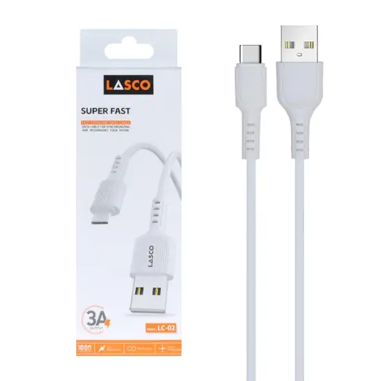 تصویر کابل تبدیل USB به USB-C مدل LC-02