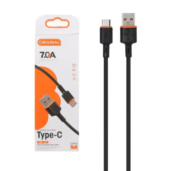 تصویر کابل تبدیل USB به USB-C مدل OR-101