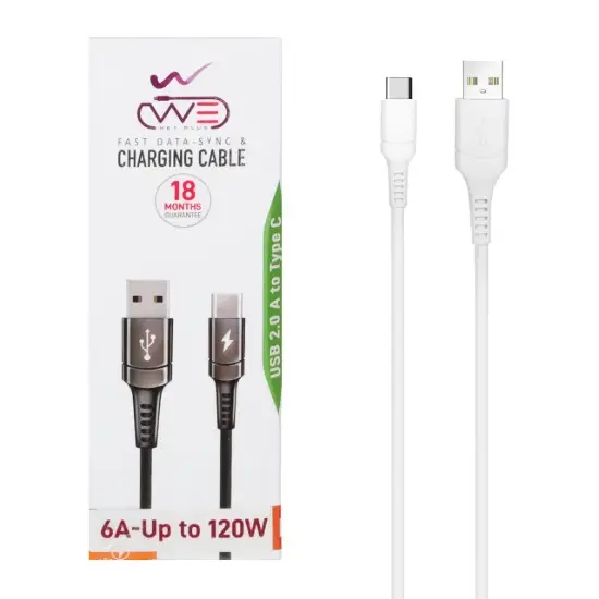 تصویر کابل تبدیل USB به USB-C مدل ETW003