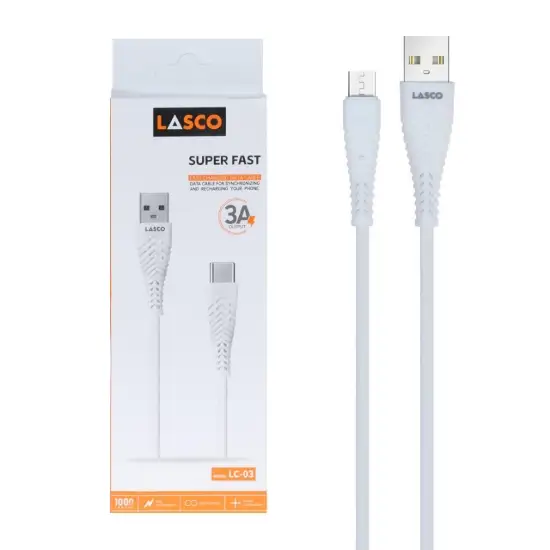 تصویر کابل تبدیل USB به MircoUSB مدل LC-03