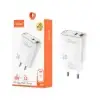 شارژر دیواری 20 وات دو پورت میتوبل مدل MTB-CS03E - تصویر یکم