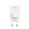 شارژر دیواری 20 وات دو پورت میتوبل مدل MTB-CS03E - تصویر سوم