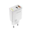 شارژر دیواری 20 وات دو پورت میتوبل مدل MTB-CS03E - تصویر چهارم