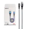 کابل تبدیل پاوربانک USB به microUSB نیتو مدل NC31 - تصویر یکم