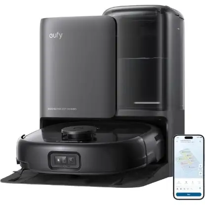 نمایش جزئیات جارو رباتیک یوفی مدل Omni E25