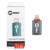 تبدیل لایتینینگ به OTG USB3.0 میلر مدلMO-212 - تصویر یکم