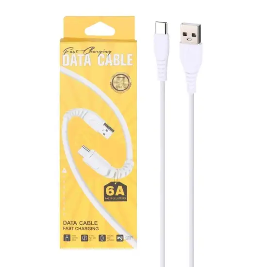 تصویر کابل تبدیل USB به USB-C مدل K-92