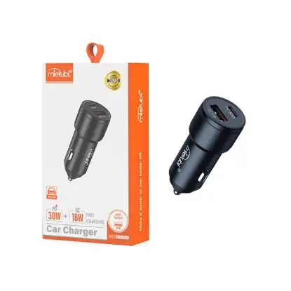 نمایش جزئیات شارژر فندکی دو پورت مدل MTB-CC09