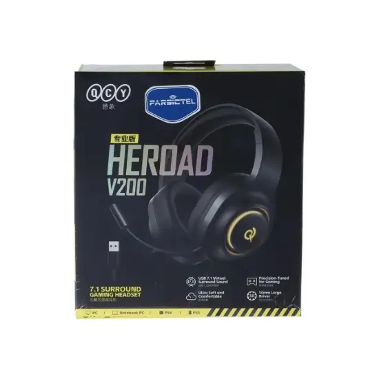تصویر هدفون بلوتوثی کیو سی وای مدل V200