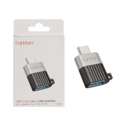 نمایش جزئیات تبدیل USB3.1 به USBC ارلدام مدل OT108C