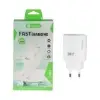 شارژر دیواری 30 وات تک پورت مدل i-013 همراه کابل USB-C - تصویر یکم