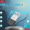 مبدل USB3.0 به USBC مدل OT75 - تصویر چهارم