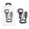 شارژر فندکی 84 وات سه پورت ارلدام مدل M113 - تصویر یکم