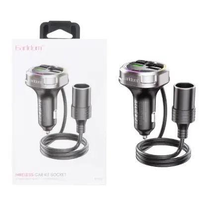 نمایش جزئیات شارژر فندکی 84 وات سه پورت ارلدام مدل M113