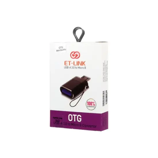 تصویر مبدل USB3.0 به MicroUSB مدل ET-LINK