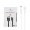 کابل تبدیل USB به MicroUSB مستر مدل ETM 005 - تصویر یکم