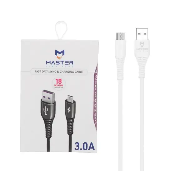 تصویر کابل تبدیل USB به MicroUSB مستر مدل ETM 005