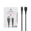 کابل تبدیل USB به MicroUSB مستر مدل ETM 005 - تصویر سوم