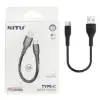 کابل تبدیل پاوربانک USB به USB-C نیتو مدل NC251 - تصویر دوم
