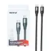 کابل تبدیل USB-C به لایتنینگ نیتو مدل NC395 - تصویر یکم