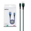 کابل تبدیل پاوربانک USB به microUSB نیتو مدل NC31 - تصویر دوم
