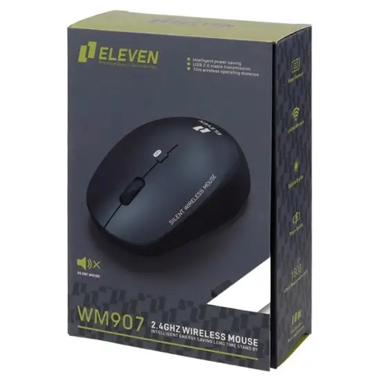 تصویر ماوس بی سیم الون مدل WM907