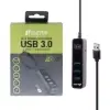 هاب 4 پورت USB3.0 الون مدل H302 - تصویر یکم