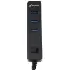 هاب 4 پورت USB3.0 الون مدل H302 - تصویر سوم