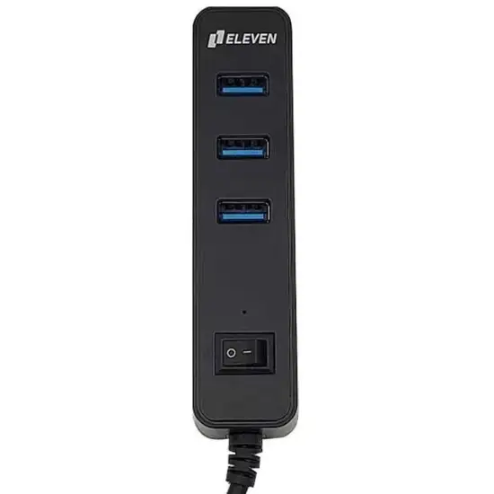 تصویر هاب 4 پورت USB3.0 الون مدل H302