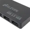 هاب 4 پورت USB3.0 الون مدل H301 - تصویر سوم