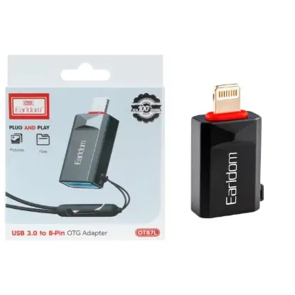 نمایش جزئیات مبدل USB.3 به لایتنینگ ارلدام مدل OT87L