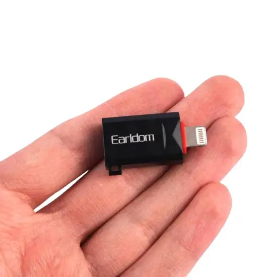 تصویر مبدل USB.3 به لایتنینگ ارلدام مدل OT87L