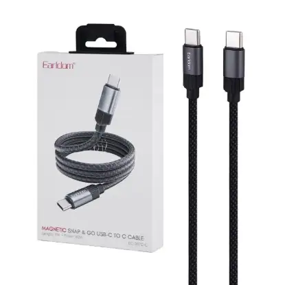 نمایش جزئیات کابل تبدیل USB-C به USB-C ارلدام مدل EC-207C-C
