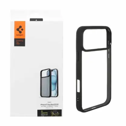 نمایش جزئیات قاب گوشی موبایل اسپیگن مدل ULTRA HYBRID