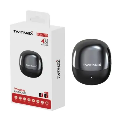 نمایش جزئیات هدفون بلوتوثی تویین مکس مدل MA-25 ANC