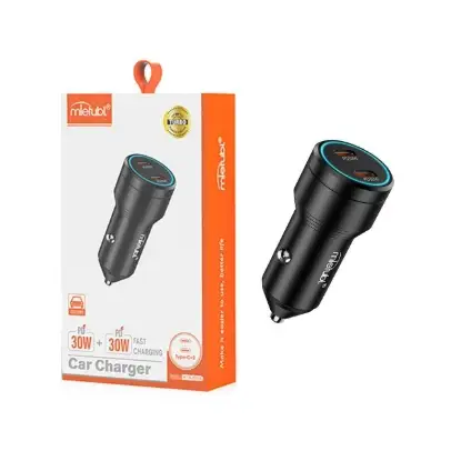 نمایش جزئیات شارژر فندکی دو پورت میتوبل مدل MTB-CC10