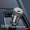 شارژر فندکی 30 وات تک پورت ارلدام مدل CC40 به همراه کابل شارژ USB-C به لایتنینگ - تصویر سوم