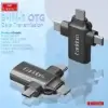 تبدیل OTG USB3.0 چندکاره ارلدام مدل OT86L - تصویر سوم