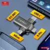 تبدیل OTG USB3.0 چندکاره ارلدام مدل OT86L - تصویر چهارم